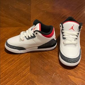 Jordan preschool air Jordan 3 denim